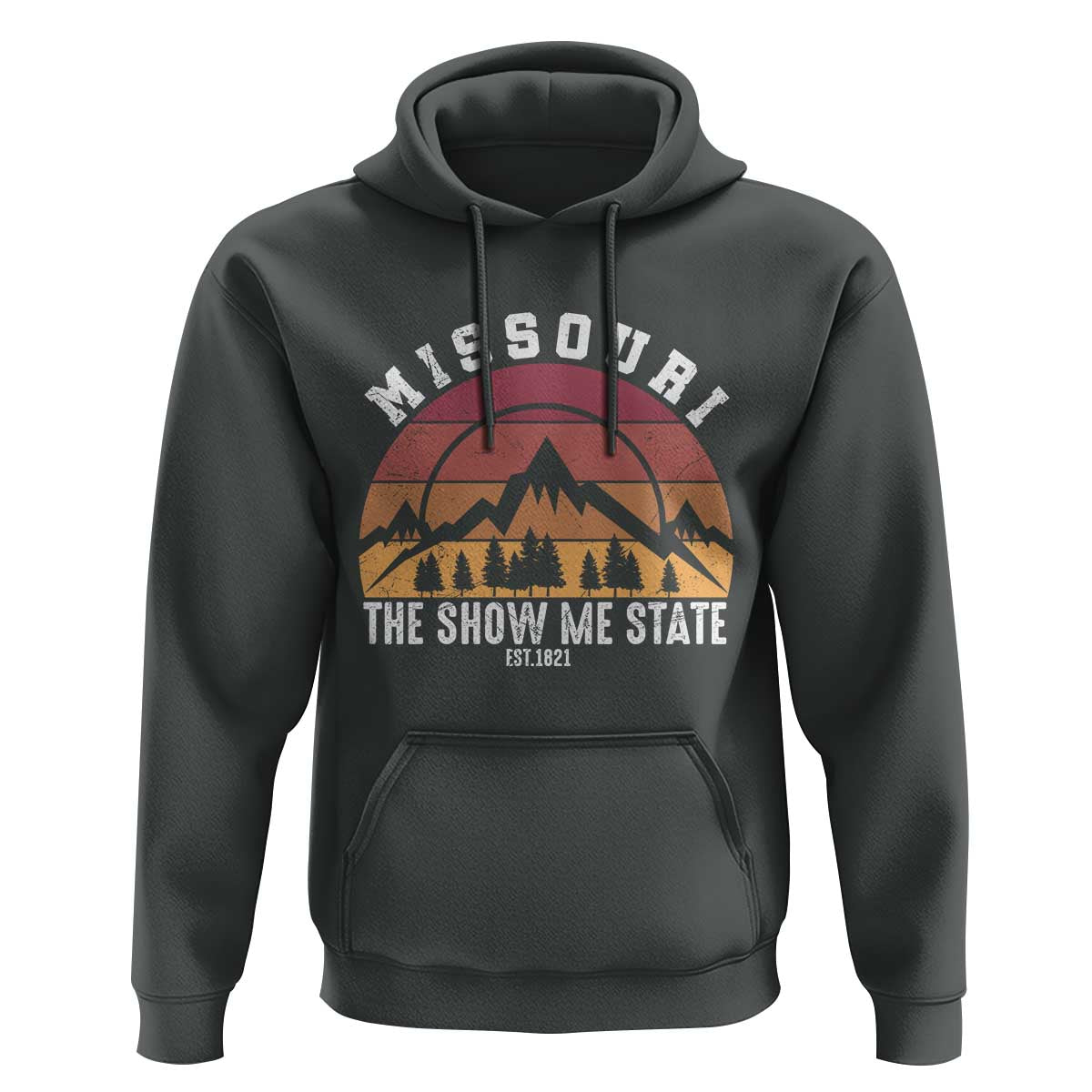 Vintage Missouri Travel Hoodie The Show Me State Pride