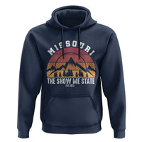 Vintage Missouri Travel Hoodie The Show Me State Pride