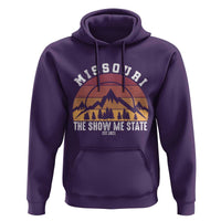 Vintage Missouri Travel Hoodie The Show Me State Pride