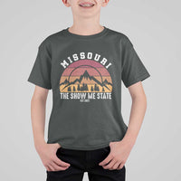 Vintage Missouri Travel T Shirt For Kid The Show Me State Pride