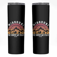 Vintage Missouri Travel Skinny Tumbler The Show Me State Pride