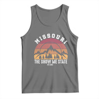 Vintage Missouri Travel Tank Top The Show Me State Pride