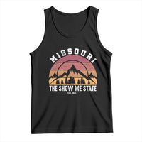 Vintage Missouri Travel Tank Top The Show Me State Pride