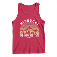 Vintage Missouri Travel Tank Top The Show Me State Pride