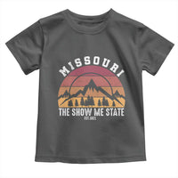 Vintage Missouri Travel Toddler T Shirt The Show Me State Pride