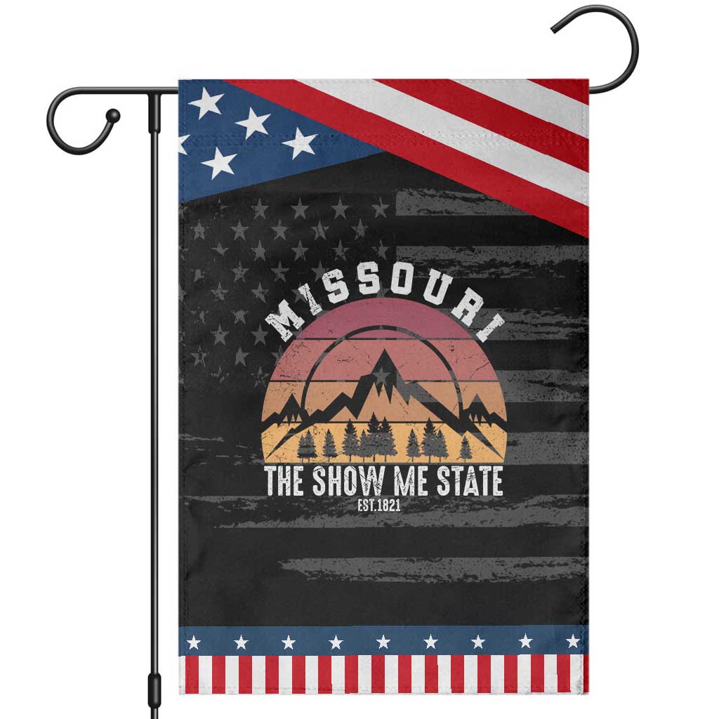 Vintage Missouri Travel Garden Flag The Show Me State Pride