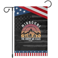 Vintage Missouri Travel Garden Flag The Show Me State Pride