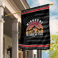 Vintage Missouri Travel Garden Flag The Show Me State Pride