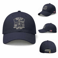 Vintage Biker Club Born To Ride Baseball Cap 100th Anniversary Mother Road