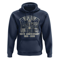 Vintage Biker Club Born To Ride Hoodie 100th Anniversary Mother Road