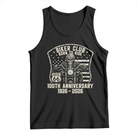 Vintage Biker Club Born To Ride Tank Top 100th Anniversary Mother Road