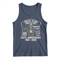 Vintage Biker Club Born To Ride Tank Top 100th Anniversary Mother Road