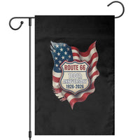 Route Highway 66 Centennial Garden Flag Vintage American Flag Patriotic Gift