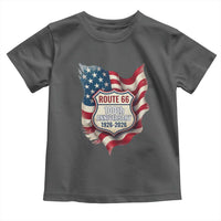 Route Highway 66 Centennial Toddler T Shirt Vintage American Flag Patriotic Gift