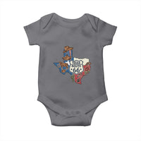 Texas Route Highway 66 Adventure Baby Onesie Desert Road Trip Graphic