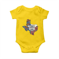 Texas Route Highway 66 Adventure Baby Onesie Desert Road Trip Graphic