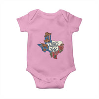 Texas Route Highway 66 Adventure Baby Onesie Desert Road Trip Graphic