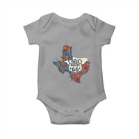 Texas Route Highway 66 Adventure Baby Onesie Desert Road Trip Graphic