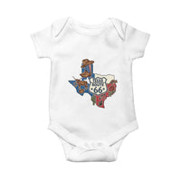 Texas Route Highway 66 Adventure Baby Onesie Desert Road Trip Graphic