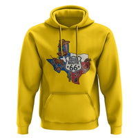 Texas Route Highway 66 Adventure Hoodie Desert Road Trip Graphic