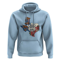 Texas Route Highway 66 Adventure Hoodie Desert Road Trip Graphic