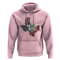 Texas Route Highway 66 Adventure Hoodie Desert Road Trip Graphic