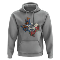 Texas Route Highway 66 Adventure Hoodie Desert Road Trip Graphic