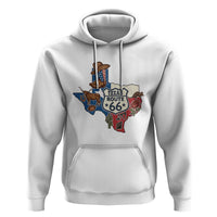 Texas Route Highway 66 Adventure Hoodie Desert Road Trip Graphic