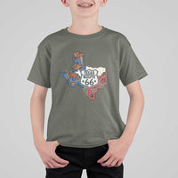 Texas Route Highway 66 Adventure T Shirt For Kid Desert Road Trip Graphic