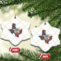 Texas Route Highway 66 Adventure Ceramic Ornament Desert Road Trip Graphic