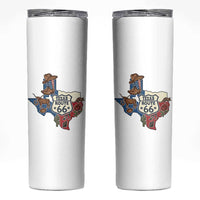 Texas Route Highway 66 Adventure Skinny Tumbler Desert Road Trip Graphic