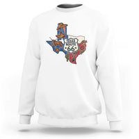 Texas Route Highway 66 Adventure Sweatshirt Desert Road Trip Graphic