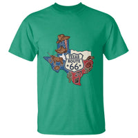 Texas Route Highway 66 Adventure T Shirt Desert Road Trip Graphic