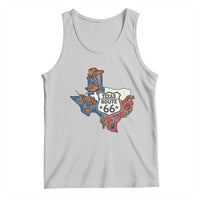 Texas Route Highway 66 Adventure Tank Top Desert Road Trip Graphic