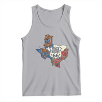 Texas Route Highway 66 Adventure Tank Top Desert Road Trip Graphic