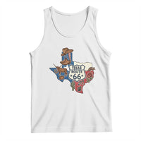 Texas Route Highway 66 Adventure Tank Top Desert Road Trip Graphic