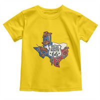 Texas Route Highway 66 Adventure Toddler T Shirt Desert Road Trip Graphic