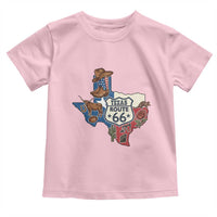 Texas Route Highway 66 Adventure Toddler T Shirt Desert Road Trip Graphic