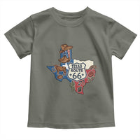 Texas Route Highway 66 Adventure Toddler T Shirt Desert Road Trip Graphic