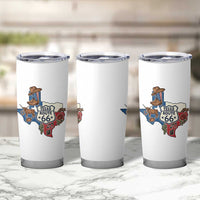 Texas Route Highway 66 Adventure Tumbler Cup Desert Road Trip Graphic