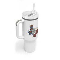 Texas Route Highway 66 Adventure Tumbler With Handle Desert Road Trip Graphic