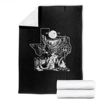 The Mother Road Texas Panhandle Throw Blanket Vintage Desert Road Trip
