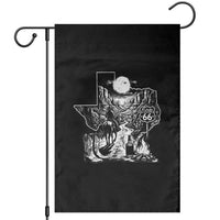 The Mother Road Texas Panhandle Garden Flag Vintage Desert Road Trip