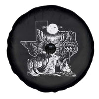The Mother Road Texas Panhandle Spare Tire Cover Vintage Desert Road Trip