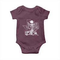 The Mother Road Texas Panhandle Baby Onesie Vintage Desert Road Trip
