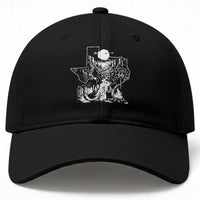 The Mother Road Texas Panhandle Baseball Cap Vintage Desert Road Trip