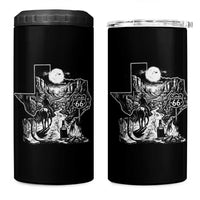 The Mother Road Texas Panhandle 4 in 1 Can Cooler Tumbler Vintage Desert Road Trip