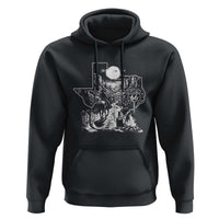 The Mother Road Texas Panhandle Hoodie Vintage Desert Road Trip