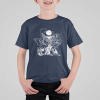 The Mother Road Texas Panhandle T Shirt For Kid Vintage Desert Road Trip