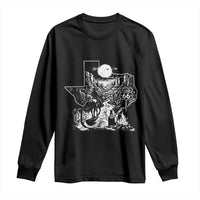 The Mother Road Texas Panhandle Long Sleeve Shirt Vintage Desert Road Trip